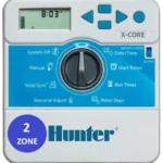 Hunter Industries X-Core Προγραμματιστής Ποτίσματος Ρεύματος 2 Στάσεων