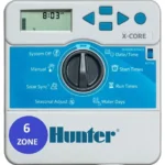 Hunter Industries X-Core Προγραμματιστής Ποτίσματος Ρεύματος 6 Στάσεων