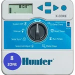 Hunter Industries X-Core Προγραμματιστής Ποτίσματος Ρεύματος 8 Στάσεων